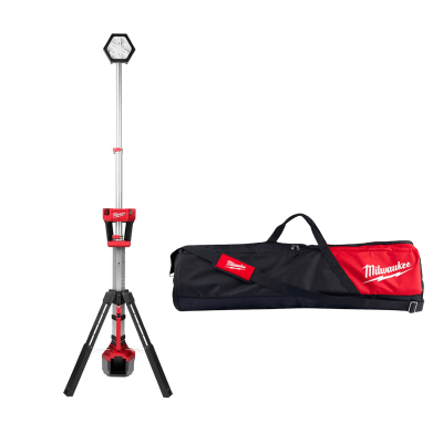 KIT TT FOCO LED TRIPODE + BOLSO DE TRANSPORTE MILWAUKEE 2131-059TT