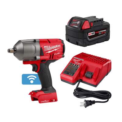 PACK CYBER LLAVE DE IMPACTO 1/2