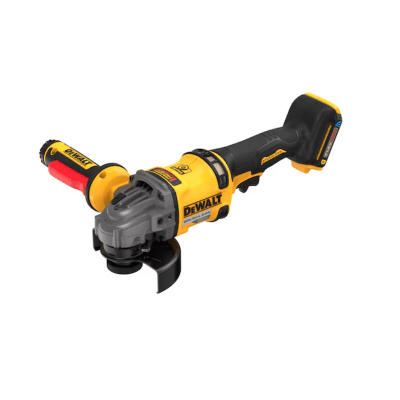 ESMERIL CON DETECCION MANGO LATERAL 60V MAX FLEXVOLT 4-1/2