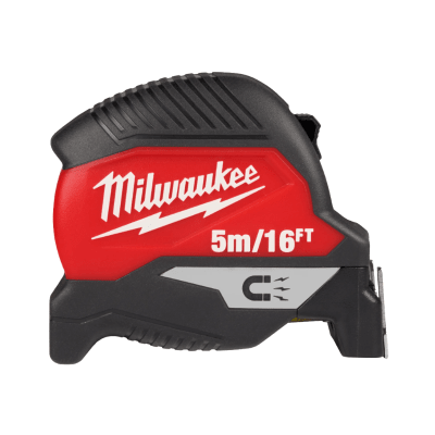 HUINCHA DE MEDIR 5MTS IMANTADA MILWAUKEE 48-22-1017M