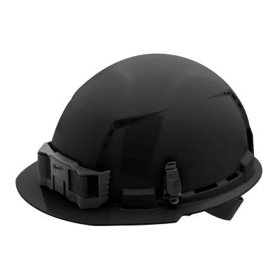 CASCO DE SEGURIDAD CON VENTILACION BOLT NEGRO MILWAUKEE 48-73-12101