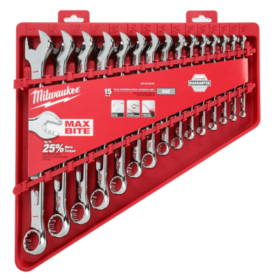 JUEGO 15 LLAVES SAE MILWAUKEE 48-22-94151