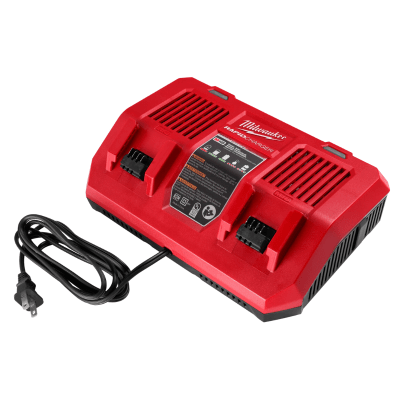 CARGADOR RAPIDO DOBLE M18 MILWAUKEE 48-59-1802