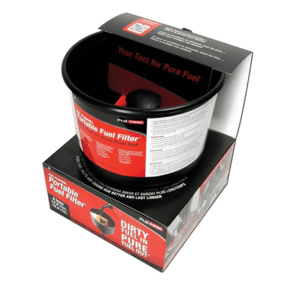 EMBUDO CONDUCTOR NEGRO PARA FILTRO DE COMBUSTIBLE (19LPM) HOPKINS F8C1