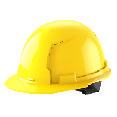 CASCO DE SEGURIDAD CON VENTILACION BOLT AMARILLO MILWAUKEE 48-73-1202