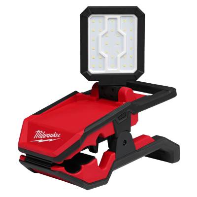 FOCO LED CON PINZA M18 ROVER 2000 LUM MILWAUKEE 2358-201