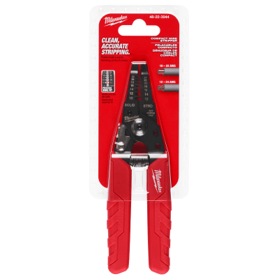 ALICATE PELACABLES 10-24 AWG CORTANTE MILWAUKEE 48-22-3044