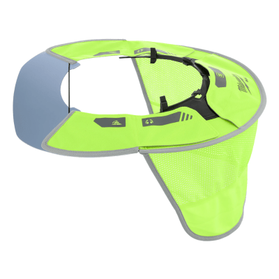VISERA SOLAR BOLT PARA CASCO CON CUBRE CUELLO MILWAUKEE 48-73-10781