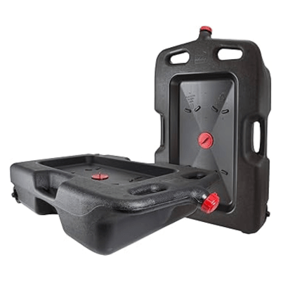 RECEPTOR C/ BANDEJA DRENAJE PARA ACEITE 58 LTS HOPKINS 42008MIE