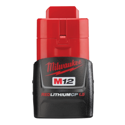 BATERÍA REDLITHIUM M12 1.5 AH MILWAUKEE 48-11-24011