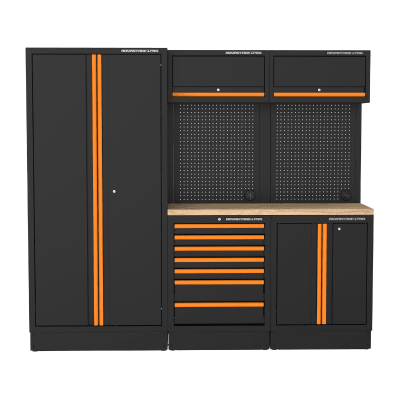 COMBINACIÓN MOBILIARIO TALLER 8 PIEZAS ADVANTAGE PRO TT7011
