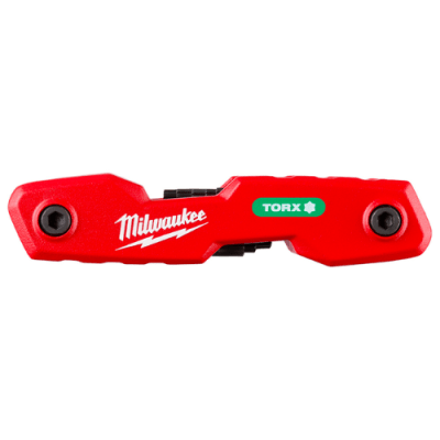 SET 8 LLAVES TORX PLEGABLES 48-22-21841