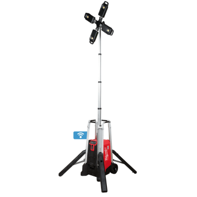 KIT TORRE DE ILUMINACIÓN TELESCÓPICA MILWAUKEE MXF041-1XC1