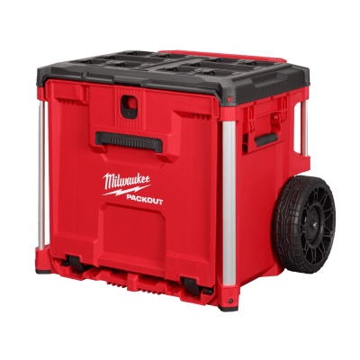 CAJA HERRAMIENTA RODANTE CON CAJONES PACKOUT MILWAUKEE 48-22-8420