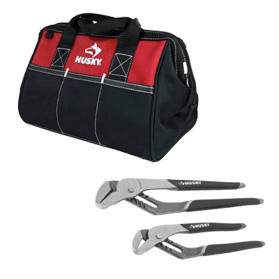KIT TT BOLSA PARA HERRAMIENTAS 257759 + SET DE 2 ALICATES 860405