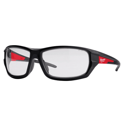 GAFAS DE SEGURIDAD TRANSPARENTES DE ALTO RENDIMIENTO MILWAUKEE 48-73-20201