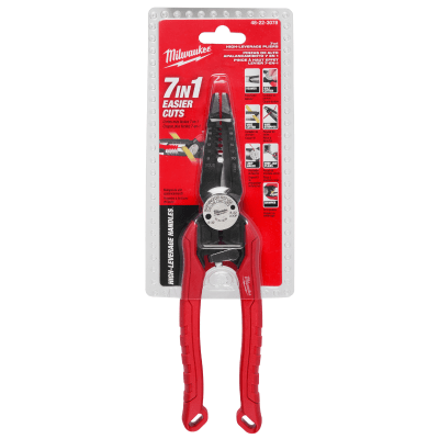 ALICATE COMBINADO DE ALTO APALANCAMIENTO 7 EN 1 MILWAUKEE 48-22-30781