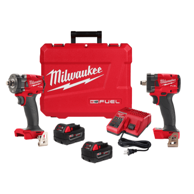 KIT TT LLAVE DE IMPACTO 1/2 FUEL M18 2855-259 + LLAVE DE IMPACTO 1/2 M18 2855-201