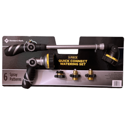 SET DE RIEGO 5 PCS MEMBERS MARKS