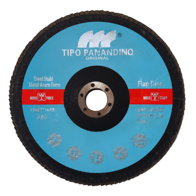 DISCO FLAP METAL #80 7