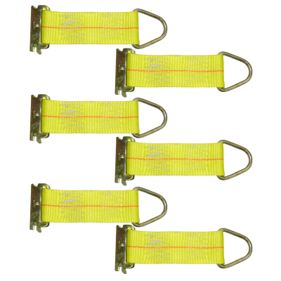 PACK 6 UNIDADES SOPORTE STRAPS E-TRK