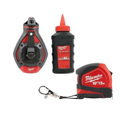 SET TT HUINCHA DE MEDIR 3M 48-22-6601 + TIZADOR 48-22-3986