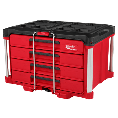CAJA DE HERRAMIENTAS 4 CAJONES PACKOUT MILWAUKEE 48-22-8444