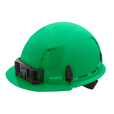CASCO DE SEGURIDAD CON VENTILACION BOLT VERDE MILWAUKEE 48-73-12061