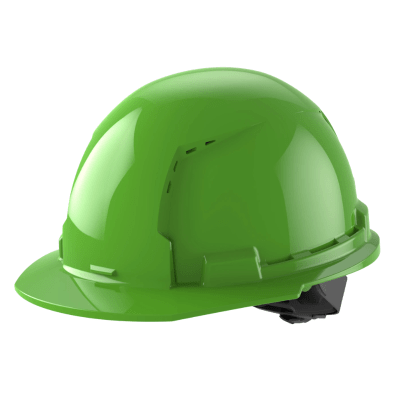 CASCO DE SEGURIDAD CON VENTILACION BOLT VERDE MILWAUKEE 48-73-1206
