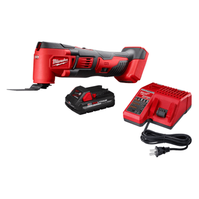 KIT MULTIHERRAMIENTA OSCILANTE M18 MILWAUKEE 2626-21HO1