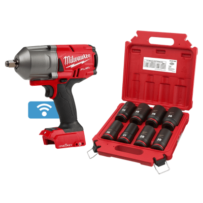 KIT TT LLAVE DE IMPACTO 1/2