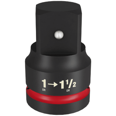 ADAPTADOR DE IMPACTO 1IN DR TO 1-1/2
