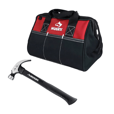 KIT TT BOLSA PARA HERRAMIENTAS 257759 + MARTILLO CURVO 1004655425