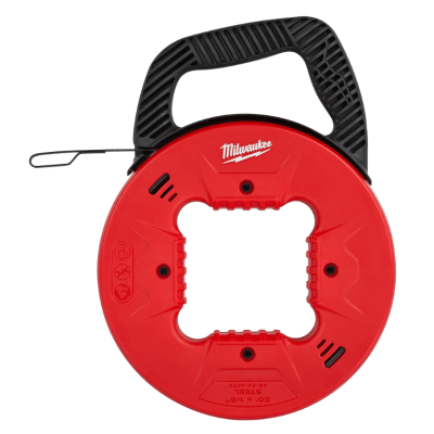 CINTA PASACABLES DE ACERO DE 1/8