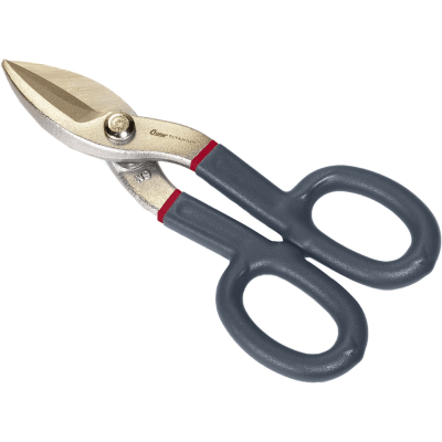 TIJERAS PARA HOJALATA CON ADHESIVO DE TITANIO DE 7