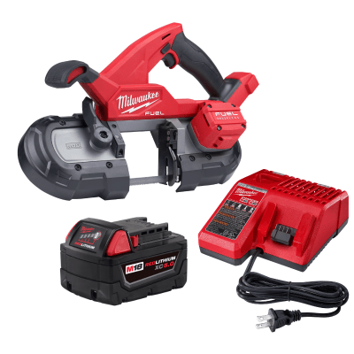 KIT TT SIERRA DE BANDA COMPACTA M18 FUEL + KIT INICIO MILWAUKEE 2829-159TT