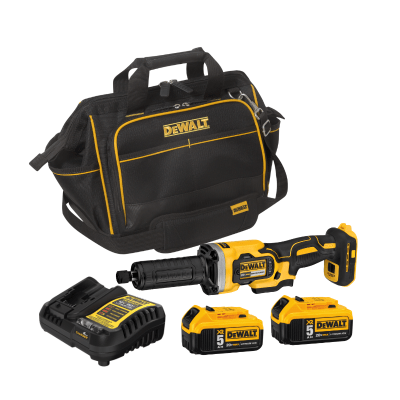 KIT ESMERIL RECTO 1-1/2” 2 BAT 20V DEWALT DCG426B-KIT1