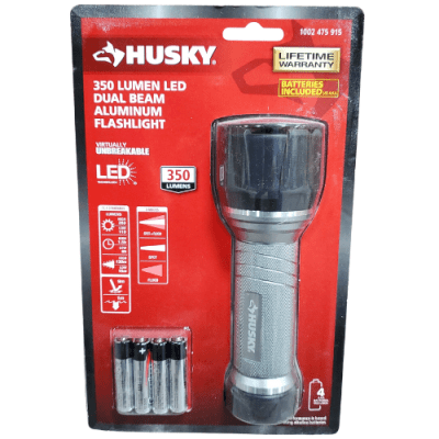 LINTERNA LED 350 LUMENS HUSKY 10024759151