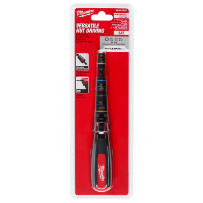 DESTORNILLADOR DE TUERCAS MAGNETICO 6 EN 1 IMPACT DUTY MILWAUKEE48-22-2921