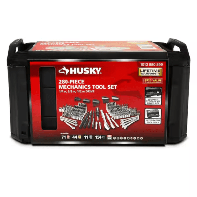 CAJA HERRAMIENTAS 280 PCS HUSKY 1013880399
