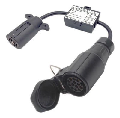 ADAPTADOR ENCHUFE SAE 7 PIN A DIN 13 PIN 19-04-01041