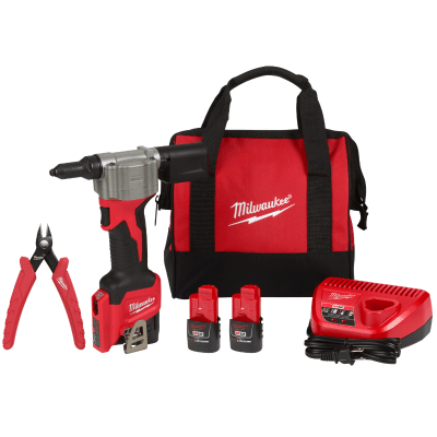 PACK CYBER REMACHADORA M12 2550-22 + MINI ALICATE CORTANTE 48-22-6105 MILWAUKEE
