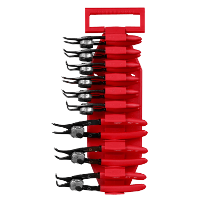 JUEGO 9 ALICATES DE RETENCIÓN MILWAUKEE 48-22-6539