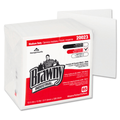 TOALLA PAPEL MECANICO BRAWNY D400 65 UN 20023