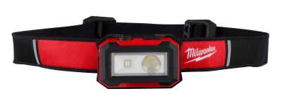 LINTERNA LED CASCO RECARGABLE MILWAUKEE 2012R