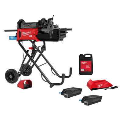 ROSCADORA DE TUBOS MX FUEL MILWAUKEE MXF512-2XC