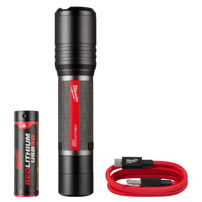 LINTERNA DE ENFOQUE ROTATIVO 2000 L MILWAUKEE 2162-21
