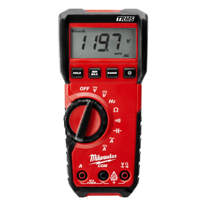 MULTIMETRO DIGITAL MILWAUKEE 2216-20