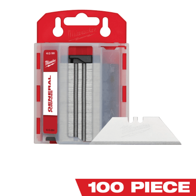 SET 100 REPUESTOS DE CUCHILLAS MILWAUKEE 48-22-19001