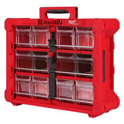 ORGANIZADOR DE CONTENEDORES INCLINABLES PACKOUT MILWAUKEE 48-22-84331